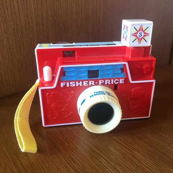 2 Fisher Price Changeable Picture Camera Toys✨ Includes 2 Disks ✨ Kids - Picture 2 of 8